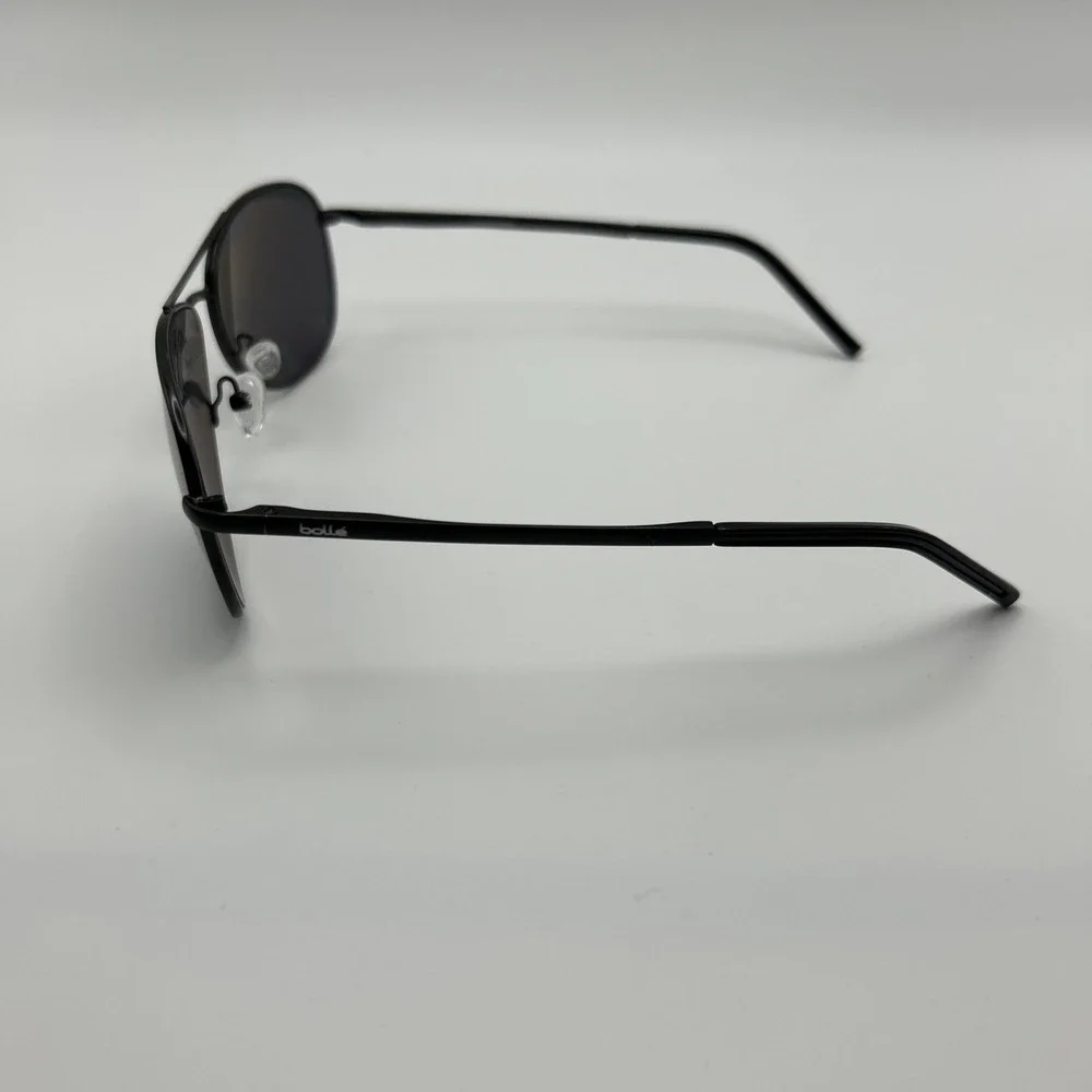 Bolle Livingston 11731 GZ Sunglasses Polarized Black Frames
